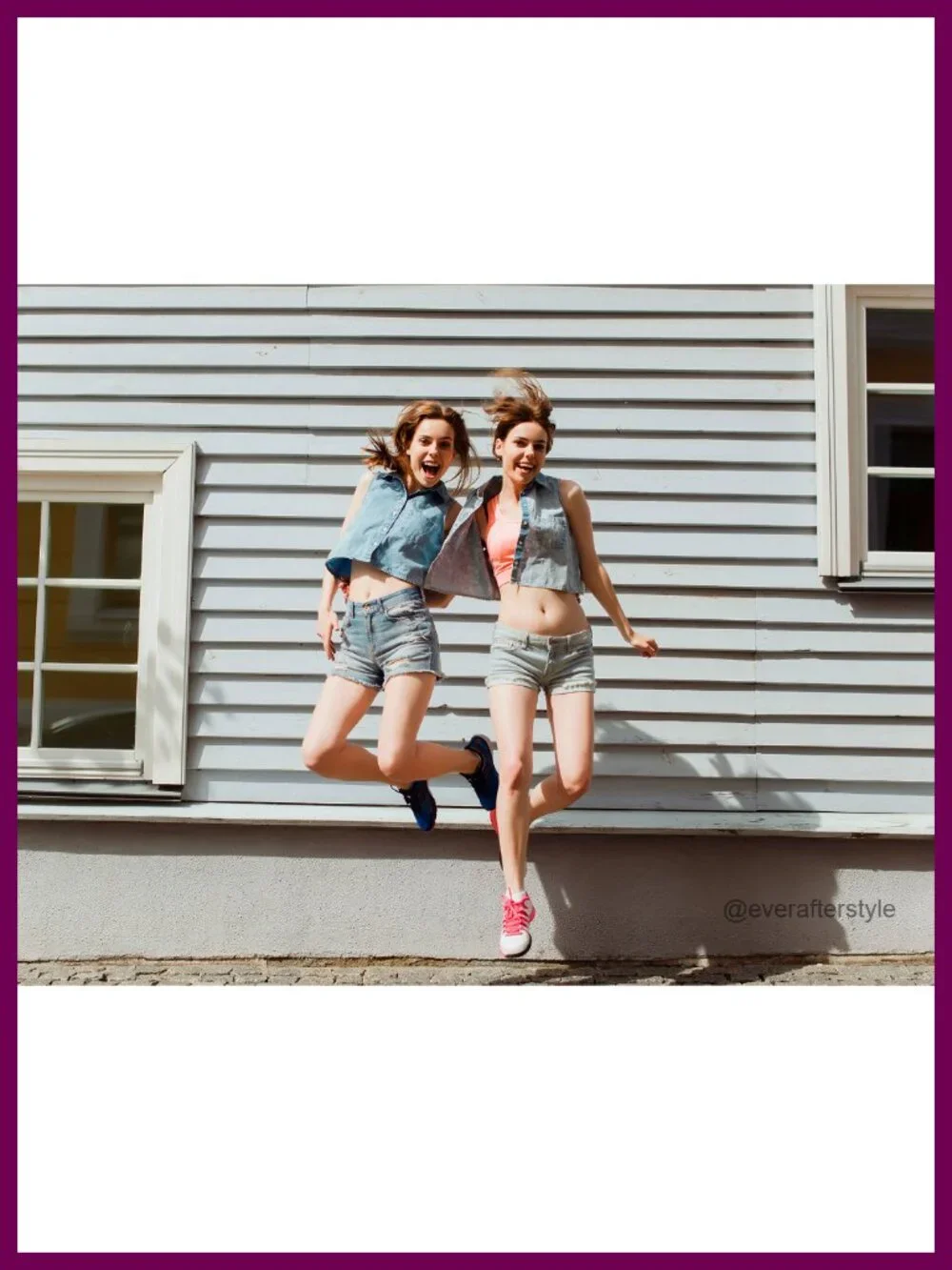 Sleeveless Cropped Women's Denim Vest Jacket